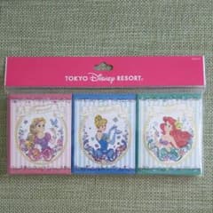 Disneyディズニープリンセス メモパッド＊3冊セット＊新品・未使用品のサムネイル