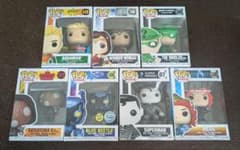 funko pop DCキャラクター 7点セット - メルカリ