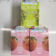 HEALSLAB コンブチャ シャインマスカット＆ピーチ 3箱セットのサムネイル