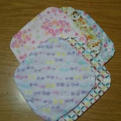 おりもの用布ナプキン5枚セットのサムネイル