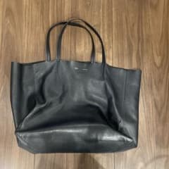日曜saleレア極美品｜セリーヌ ホリゾンタルカバ 大容量トート ダークネイビー 日曜saleレア極美品｜セリーヌ ホリゾンタルカバ 大容量トート ダーク