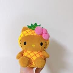 キティ ハワイ 日焼け パイナップルエコバッグ週末限定価格 - メルカリ