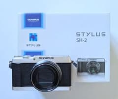 【難あり】OLYMPUS STYLUS SH-2 シルバーのサムネイル