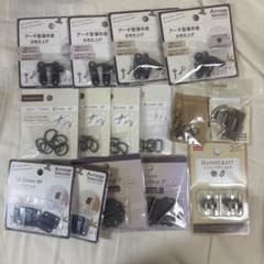 手芸用金具セット まとめ売りのサムネイル
