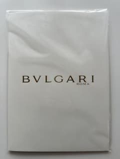 【新品・未使用】BVLGARI 婚姻届のサムネイル