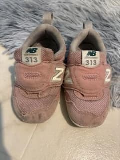 New Balance 313 ベビーシューズ ピンク　13cmのサムネイル