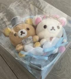 専用〕【新品】リラックマ ウェディング リングピロー ぬいぐるみ