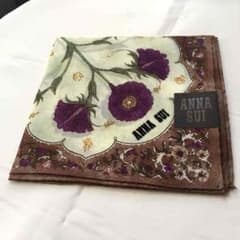 アナスイ ANNA SUI ハンカチ フラワー★ 新品のサムネイル
