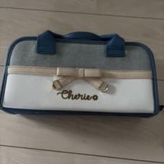 Cherie 裁縫セット 小型 グレー/ホワイト/ブルーのサムネイル