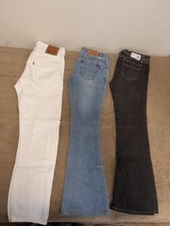 Levi's & TOTO Jeans デニムパンツ 3点セットのサムネイル