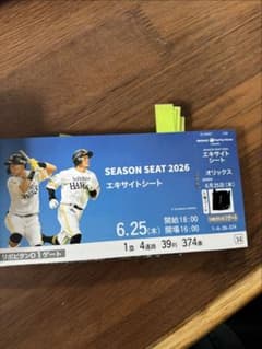 6月25日ソフトバンク対オリックス最終値下げ22日までのサムネイル