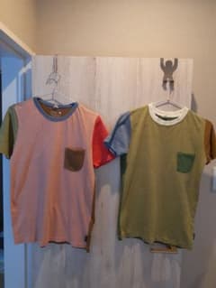 go hemp Tシャツ 2枚セット s,xsのサムネイル