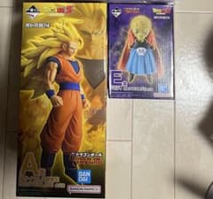 一番くじ　ドラゴンボール　AE賞セット　おまけ付きのサムネイル