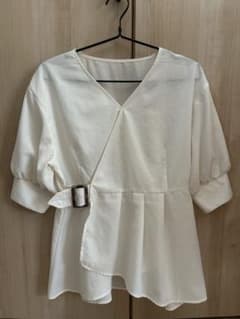 AZUL by moussy ラップチュニック【Sサイズ】のサムネイル
