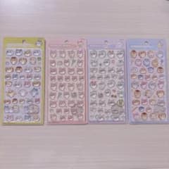 【正規品】ちいかわ　ボンボンドロップシール　第２弾　4種類セットのサムネイル