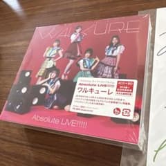 【色紙付】ワルキューレ Absolute LIVE!!!!! 【完全生産限定盤】 色紙付】ワルキューレ Absolute LIVE!!!!! 【完全生産限定盤】 - メルカリ