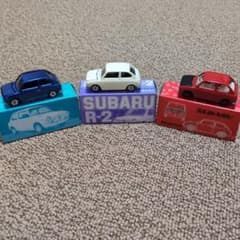 トミカ　特注品　スバルR-2　3台セット トミカ 特注品 スバルR-2 3台セット - メルカリ