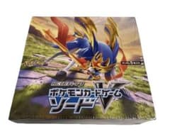 ポケモンカードゲーム ソードV 未開封BOX - メルカリ