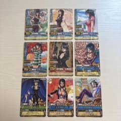 ワンピースベリーマッチ　ロビン　40枚 ワンピーベリーマッチ ニコ・ロビン 百花繚乱 大飛燕草 ワンピース