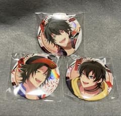 ヒプノシスマイク flava 缶バッジ 山田一郎 山田二郎 山田三郎