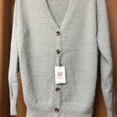 W CLOSET ミントグリーンカーディガン FREEサイズ 最終値下げ