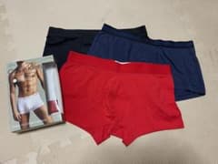 ボクサーパンツ 3枚セット まとめ売りのサムネイル