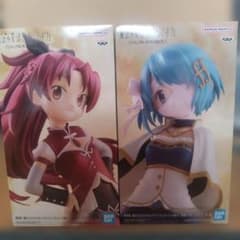 劇場版 魔法少女まどか☆マギカ 、美樹さやか、佐倉杏子フィギュア 2体