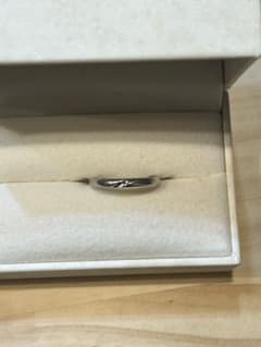 A DEUX エドゥ　結婚指輪　Pd950 13号　刻印あり A DEUX エドゥ 結婚指輪 Pd950 13号 刻印あり - メルカリ