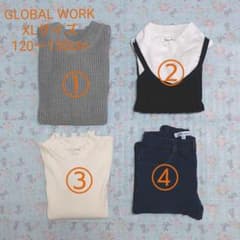 【GLOBAL WORK】まとめ売り 単品売りも可 すべてXLのサムネイル