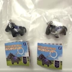 サラブレッドコレクションゆらゆらマーカー イクイノックス・キタサンブラックセット