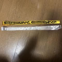 UVERworld 銀テープ zero lag tourのサムネイル