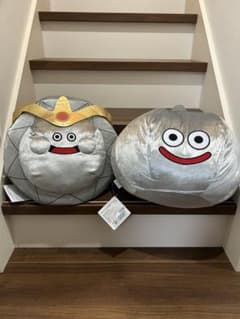 ドラゴンクエスト AM 大きなキラキラぬいぐるみ メタルスライム&プラチナキング