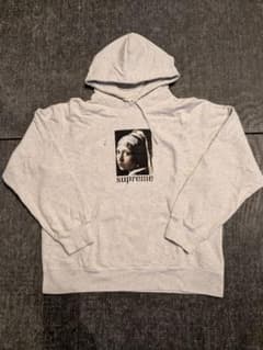 Supreme フェルメールアートパーカー L グレーのサムネイル