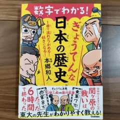 数字でわかる!ぎょうてんな日本の歴史のサムネイル