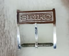SEIKO セイコー 純正 尾錠 美錠 15mm - メルカリ