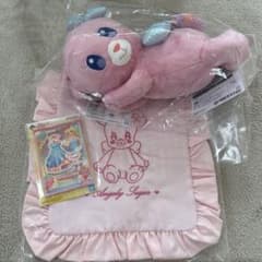 아이카츠! Angely Sugar 봉제 장난감 토트 백 카드 메모장