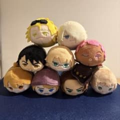 TIGER&BUNNY TheRising もちもちマスコット もちマス 全種のサムネイル