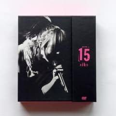 aiko/15〈3枚組〉初回限定スペサルBOX仕様 初回限定スペサルBOX仕様】aiko ライヴ 3DVD／『15