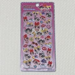 ◎匿名即日◎パワーパフガールズ　プチドロップステッカー　ボンボンドロップシールのサムネイル