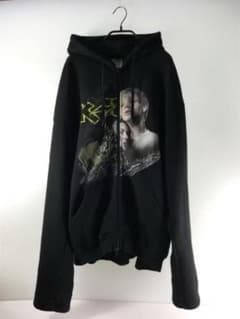VETEMENTS 18aw 再構築 kiss タイタニック ジップパーカーのサムネイル