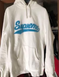 Supreme パーカー Lサイズ ホワイトのサムネイル