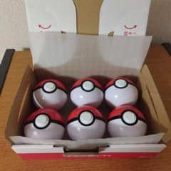 ポケパークピンバッジ用 モンスターボール6個 - メルカリ