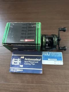 ABU アンバサダー 4600CB エビスフィッシング時代 - メルカリ