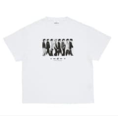 【新品未開封 即日発送】 timelesz MOMENTUM Ｔシャツ timelesz MOMENTUM Tシャツ ホワイト① - メルカリ