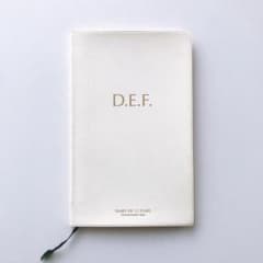 D.E.F.COMPANY DIARY OF 15 YEARS BOOKのサムネイル