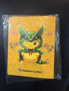 ポンチョを着たピカチュウ メガレックウザ ミニカードファイル ポンチョを着たピカチュウ メガレックウザ ミニカードファイル - メルカリ