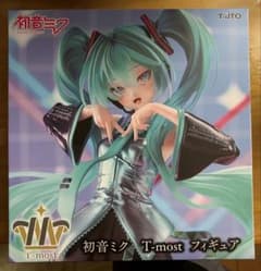 初音ミク T-most フィギュア プライズ 美少女フィギュア 新品未開封のサムネイル