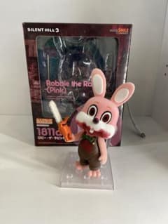 ねんどろいど サイレントヒル3 ロビー・ザ・ラビット （ピンク