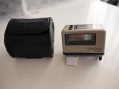CONTAX TLA200 フラッシュ ストロボ　動作品　綺麗のサムネイル