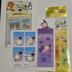​【未使用】センチメンタルサーカス ステッカー しおり 2点のサムネイル